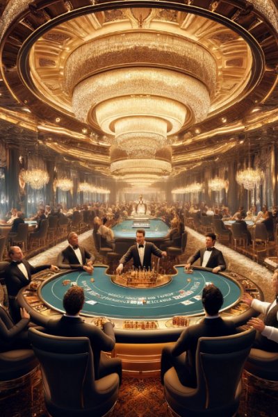 Casino: The Luxury Entertainment for the Elite