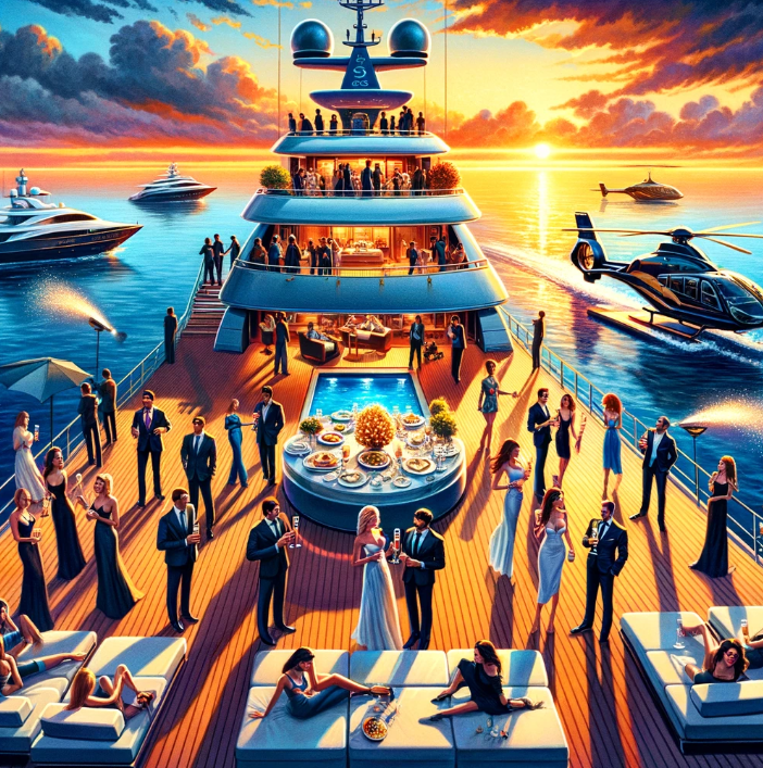 A Glimpse into the Elite's Entertainment - Bellaterra Lakeside Elite